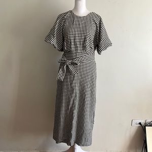 Houndstooth Zara Dress